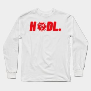 Hodl.| Tron Long Sleeve T-Shirt